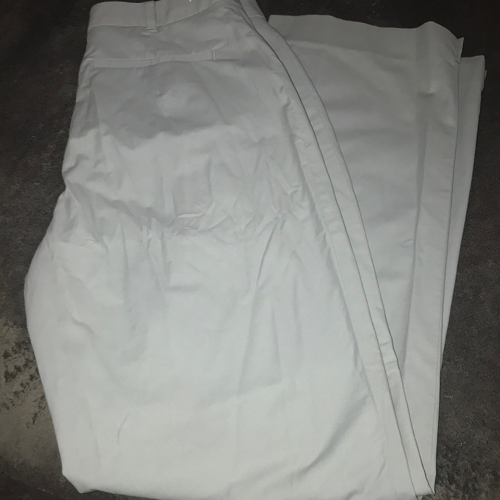 Banana Republic light grey dress pants